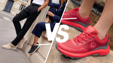 City, country, foot! Which trainers are suitable for which location?