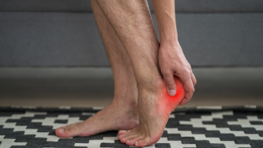 Heel spur - what helps against heel pain?
