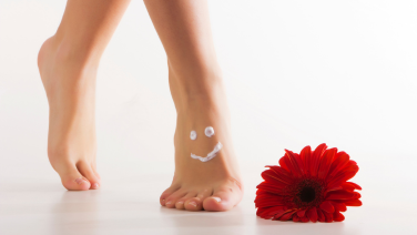 Athlete's foot – helpful tips