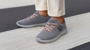 What is an EVA sole?