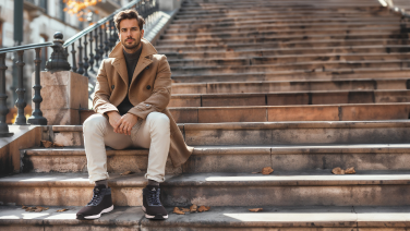 Merino winter shoes for warm feet on cold days